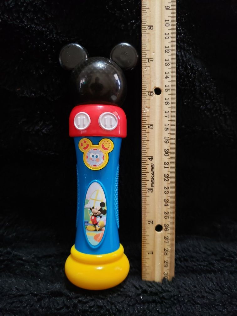 Mickey Mouse Microphone