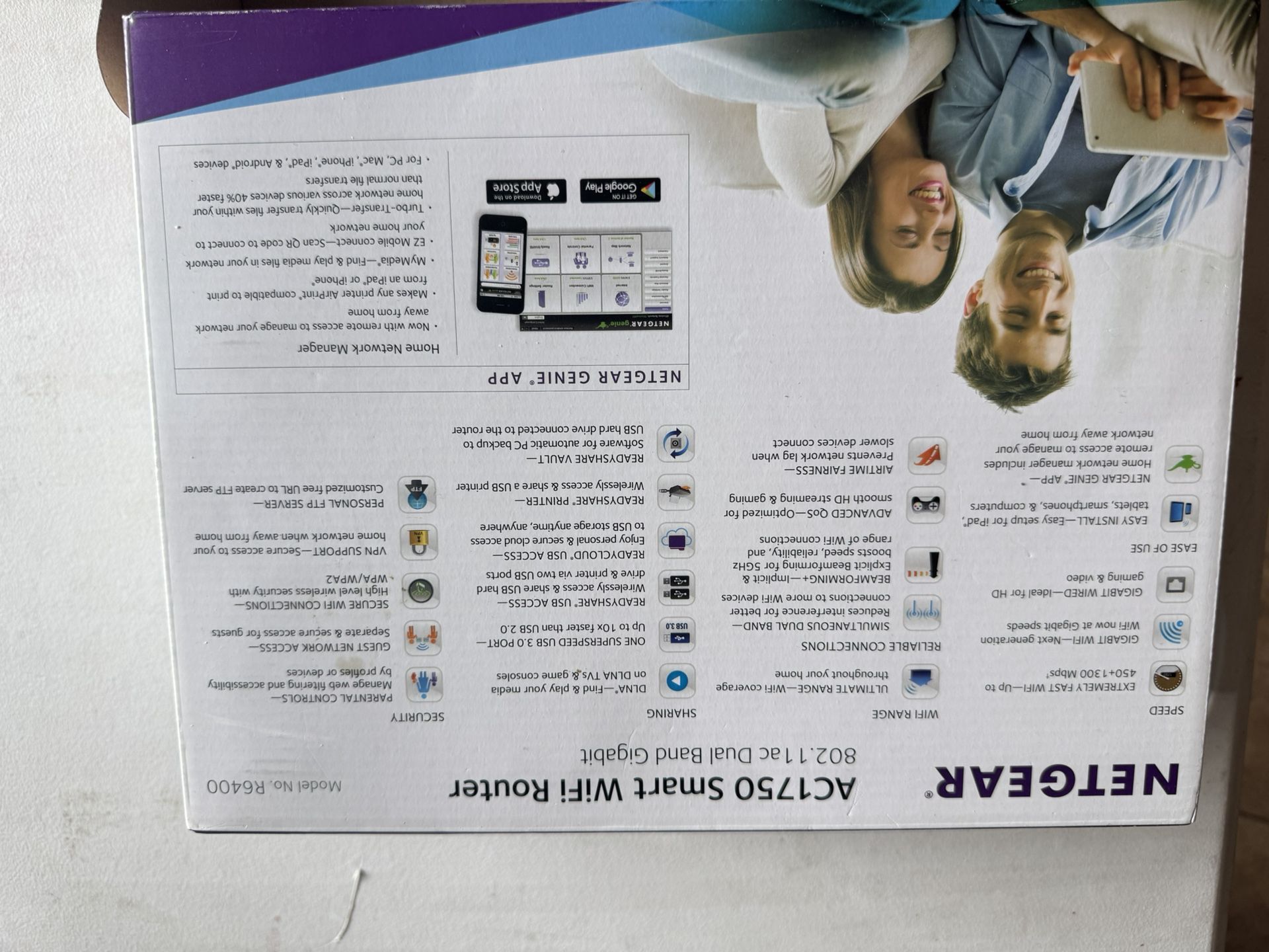 Nether Smart WiFi Router R6400