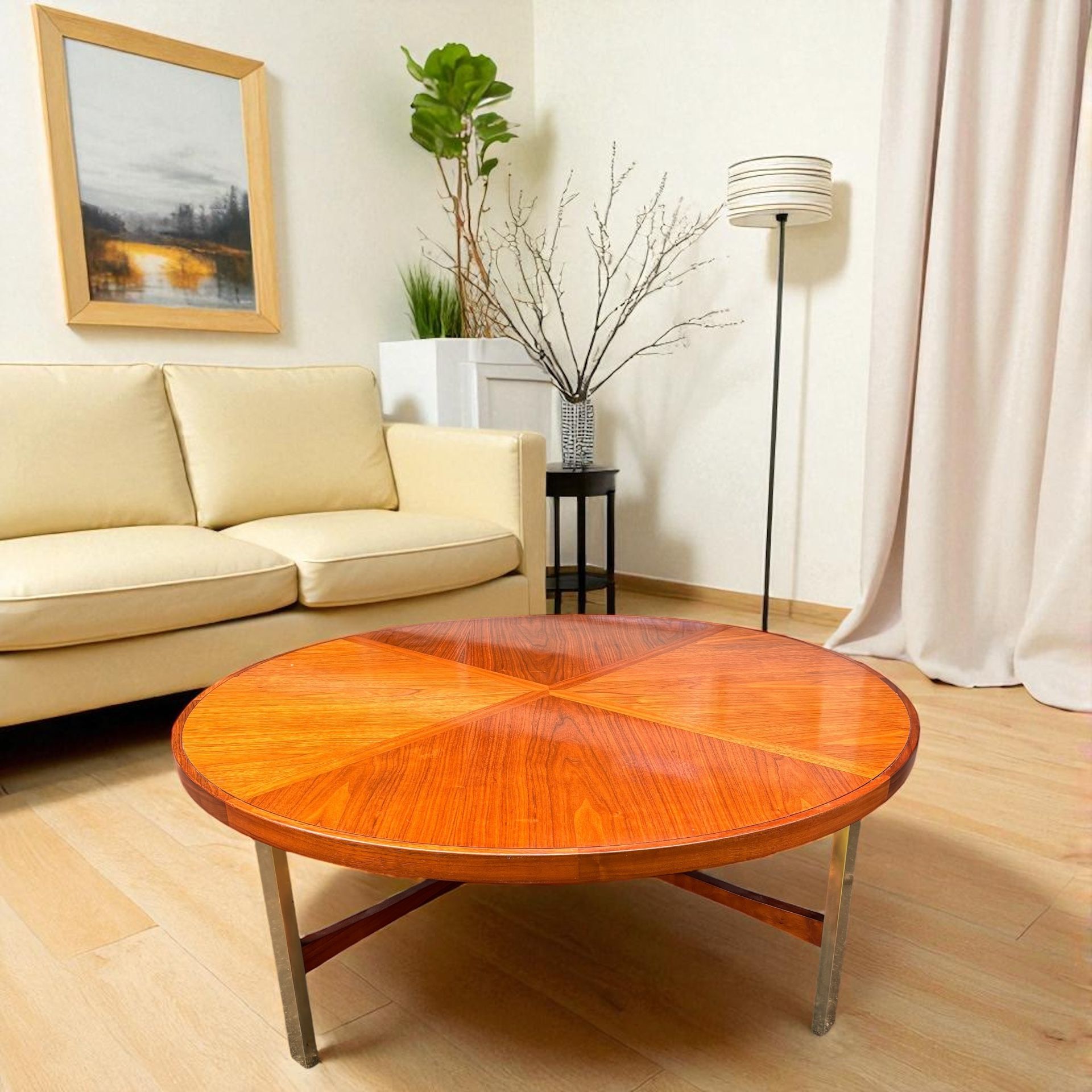 Drexel Heritage Vintage MCM Coffee Table 