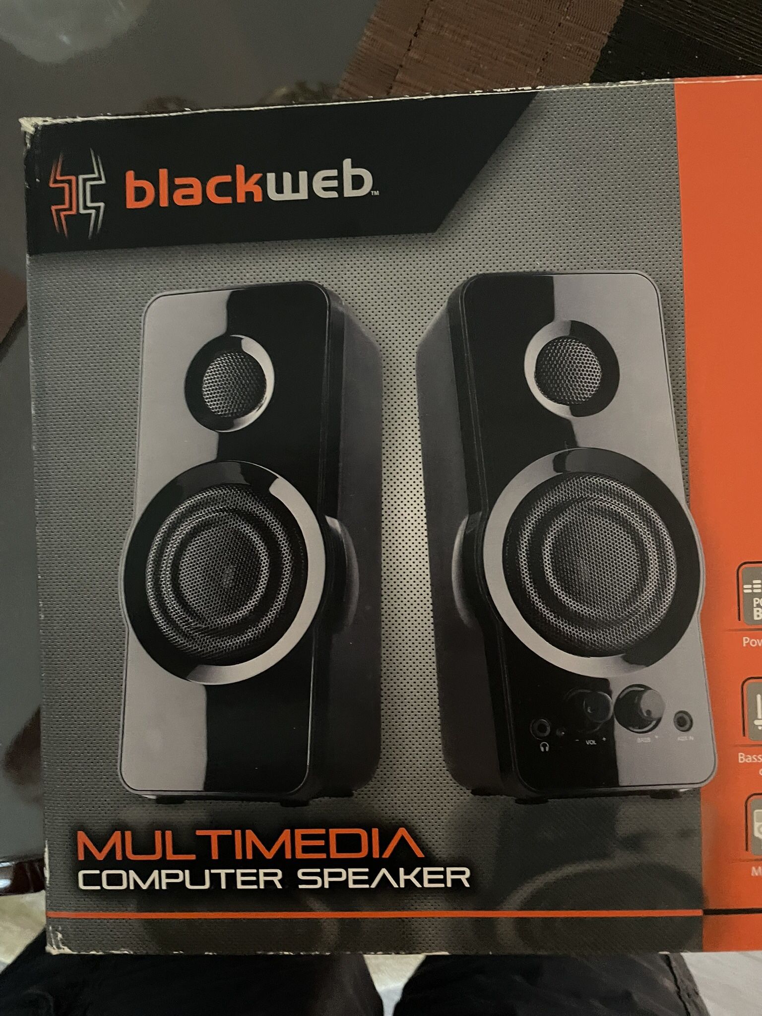 Computer Speakers.