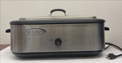 Hot stone massage heater