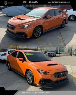 2022 Subaru WRX