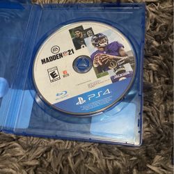 MADDEN 21 PS4/PS5