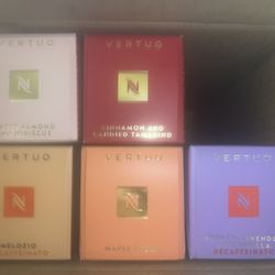 Nespresso Vertuo Capsules 