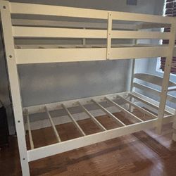 Bunk Bed Frame - White 