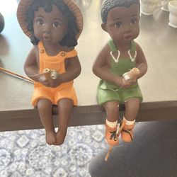 Antique porcelain Decor dolls