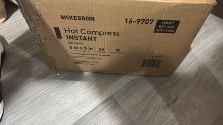 Hot compress box new $16
