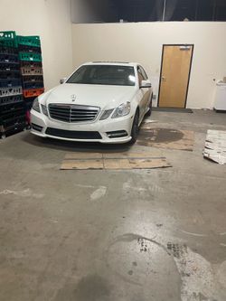 2012 Mercedes Benz E-Class