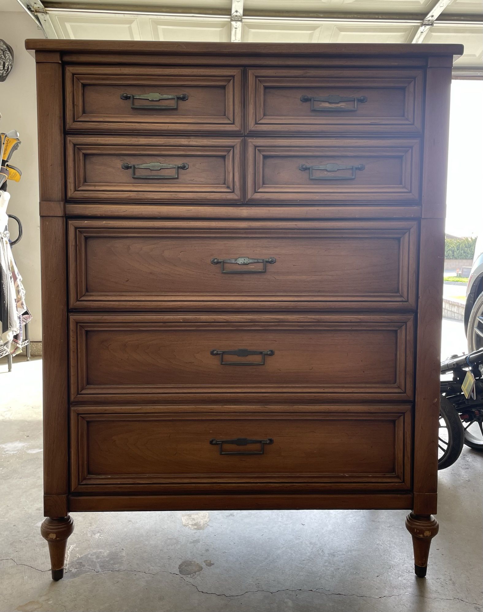 Gorgeous White Furniture Company Antique Dresser