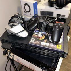 Play Station 2 Phat Model 