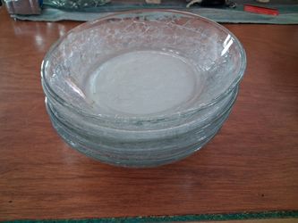 Princess House Fantasia Salad Plates