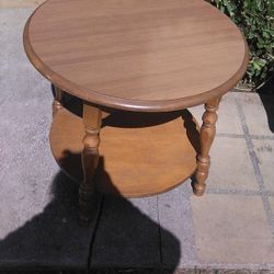 Antique Table And  Side Tables