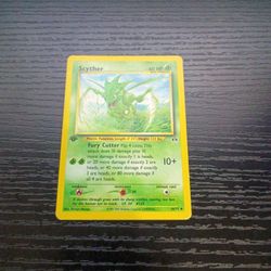 Pokemon Syther 46/75 Neo Destiny First Edition