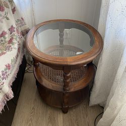 Maple End Table