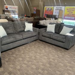 Grey Sofa Set 
