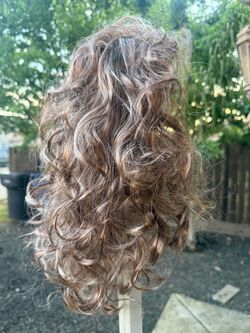 Beautiful wig
