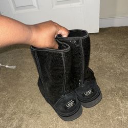 Black Sparkly UGG’s