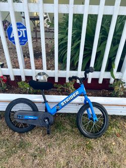 Strider sport balance bike