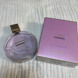 Chanel chance purple women perfume brand new