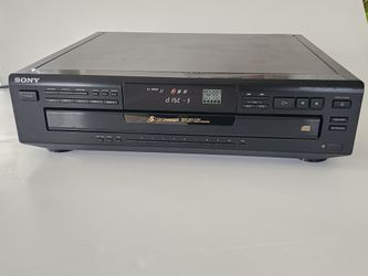 Sony 5 Disc CD Player
