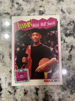 1991 NBA Hoops Will Smith #325