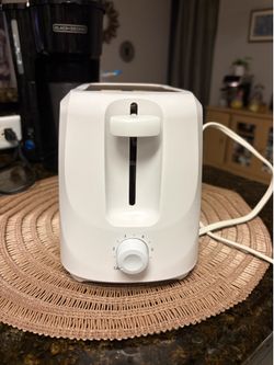 White toaster