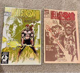 Hellstorm,Aliens,The Sandman, The Dreaming comic books