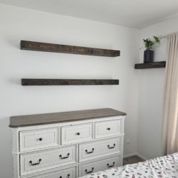 Floating Shelves