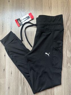 Puma Fusion Pocket Tight black leggings! (Size M)