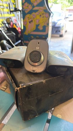 Logitech Alert POE outdoor/indoor security cameras