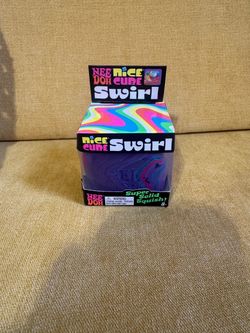Nee Doh Nice Cube Swirl Stress Ball