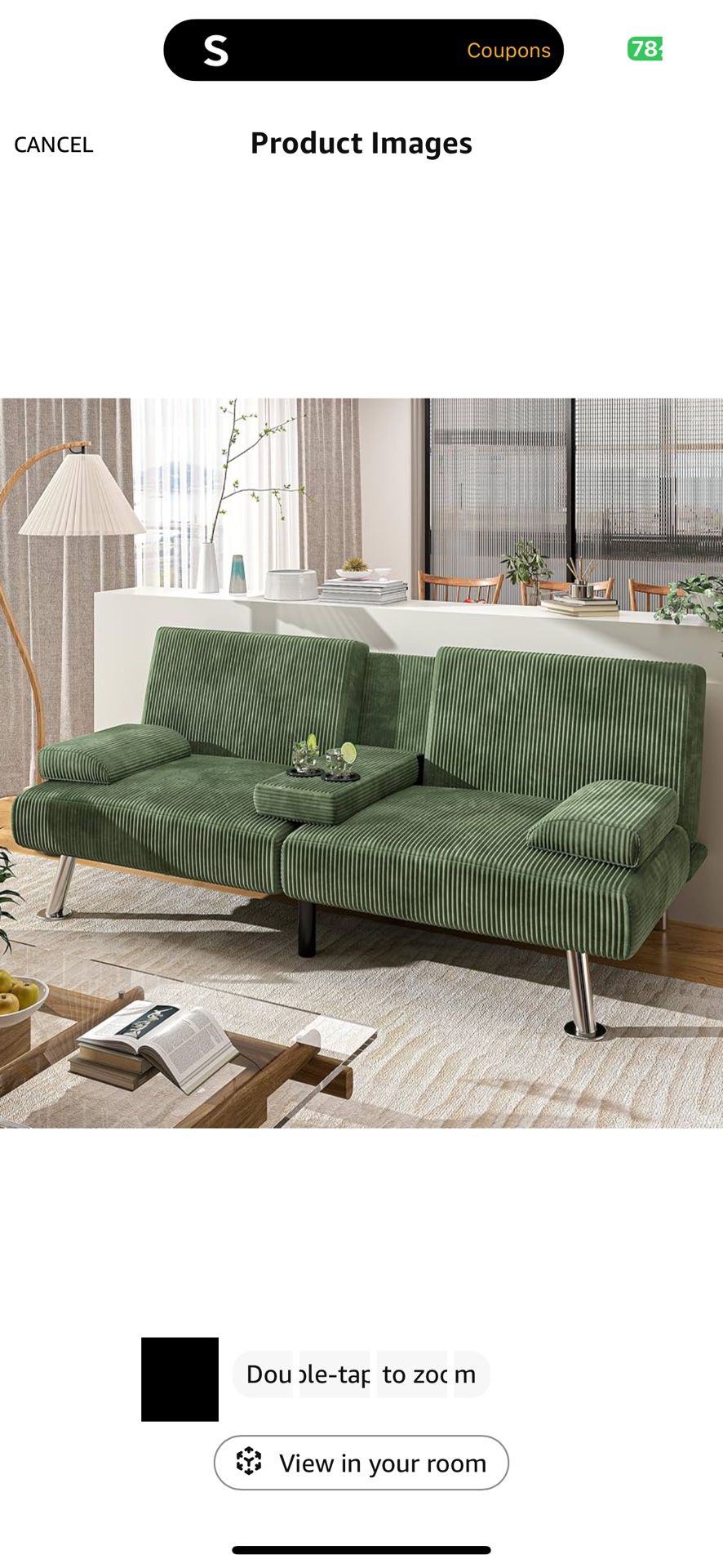 2 In 1 Bed/ Couch