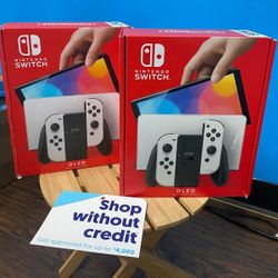 Nintendo Switch OLED New Gaming Console - PAYMENTS AVAILABLE With $25 DOWN