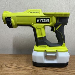 RYOBI PSP02K ONE+ 18V Cordless Handheld Electrostatic Sprayer
