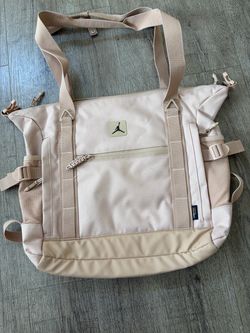 Jordan Beige Cordura Tote Bag