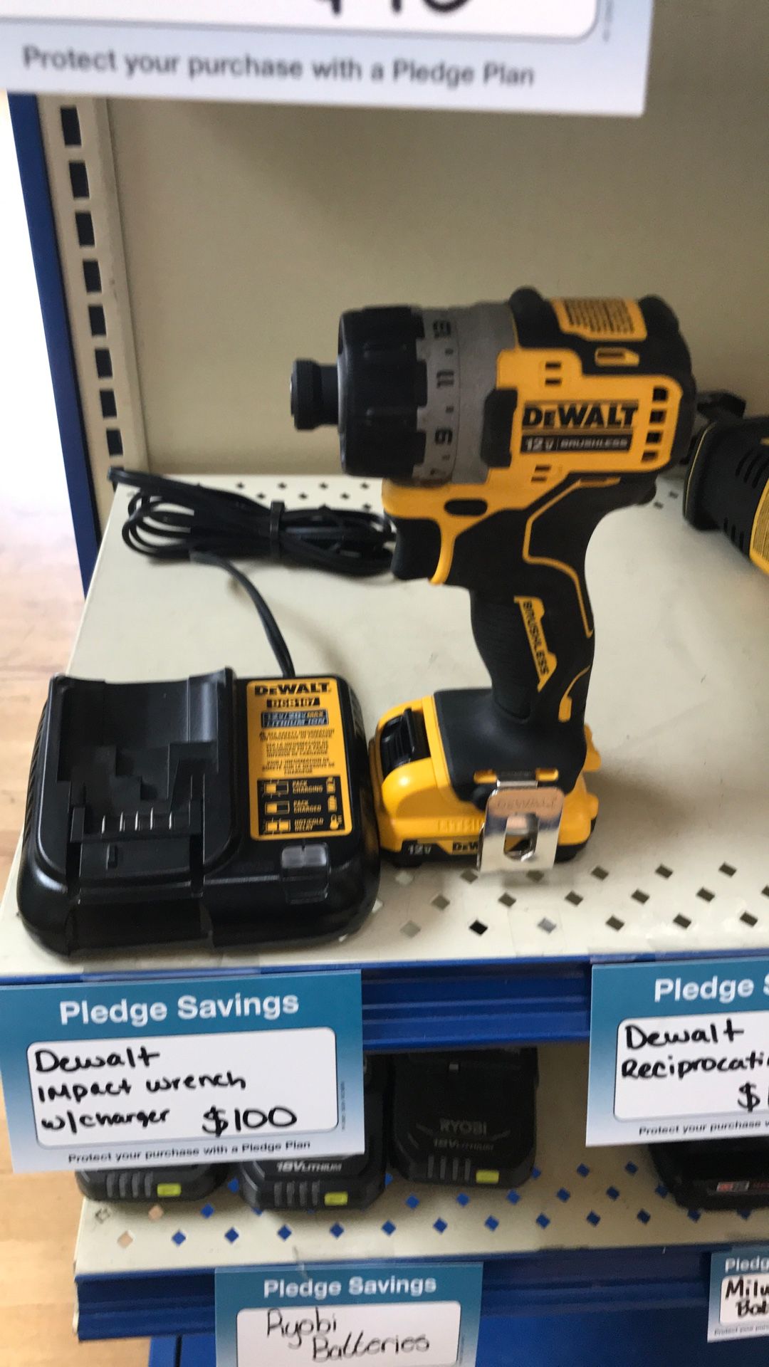 Dewalt Impact Wrench With Charger