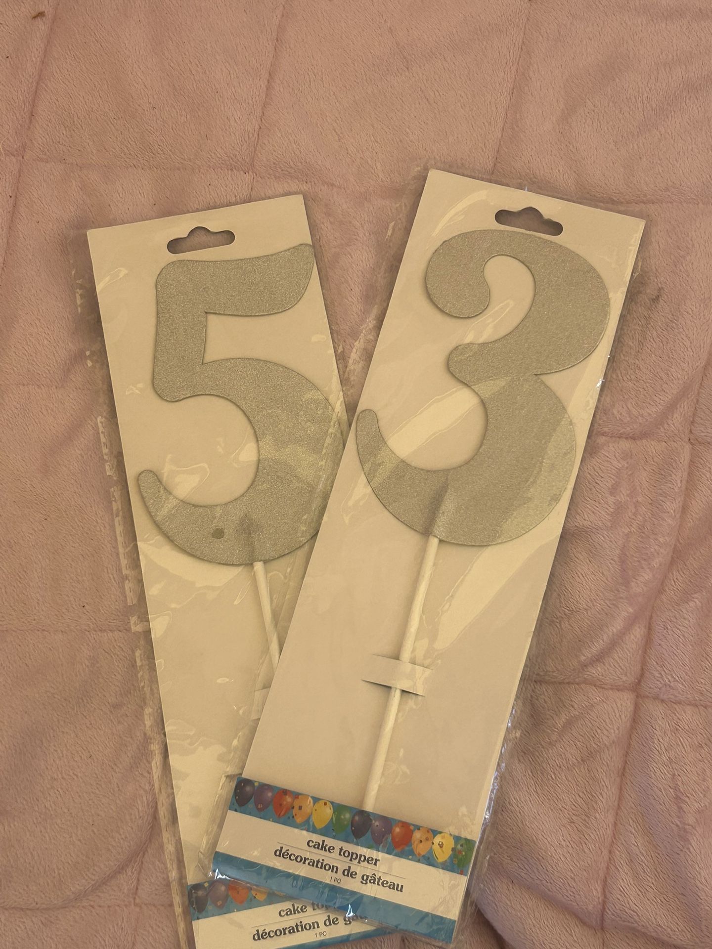Cajas Topper Number 53 Or 35