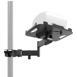 Pole Mount Printer Shelf