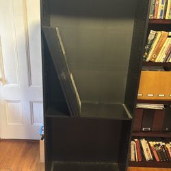 Black Bookshelf