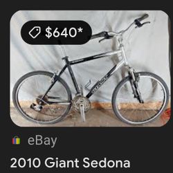 Bicycle Giant SEDONA