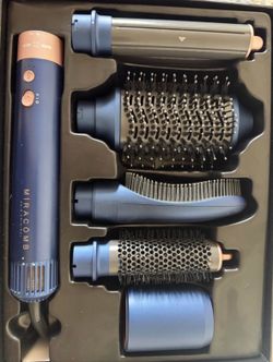 MIRACOMB-multi tool hair styler