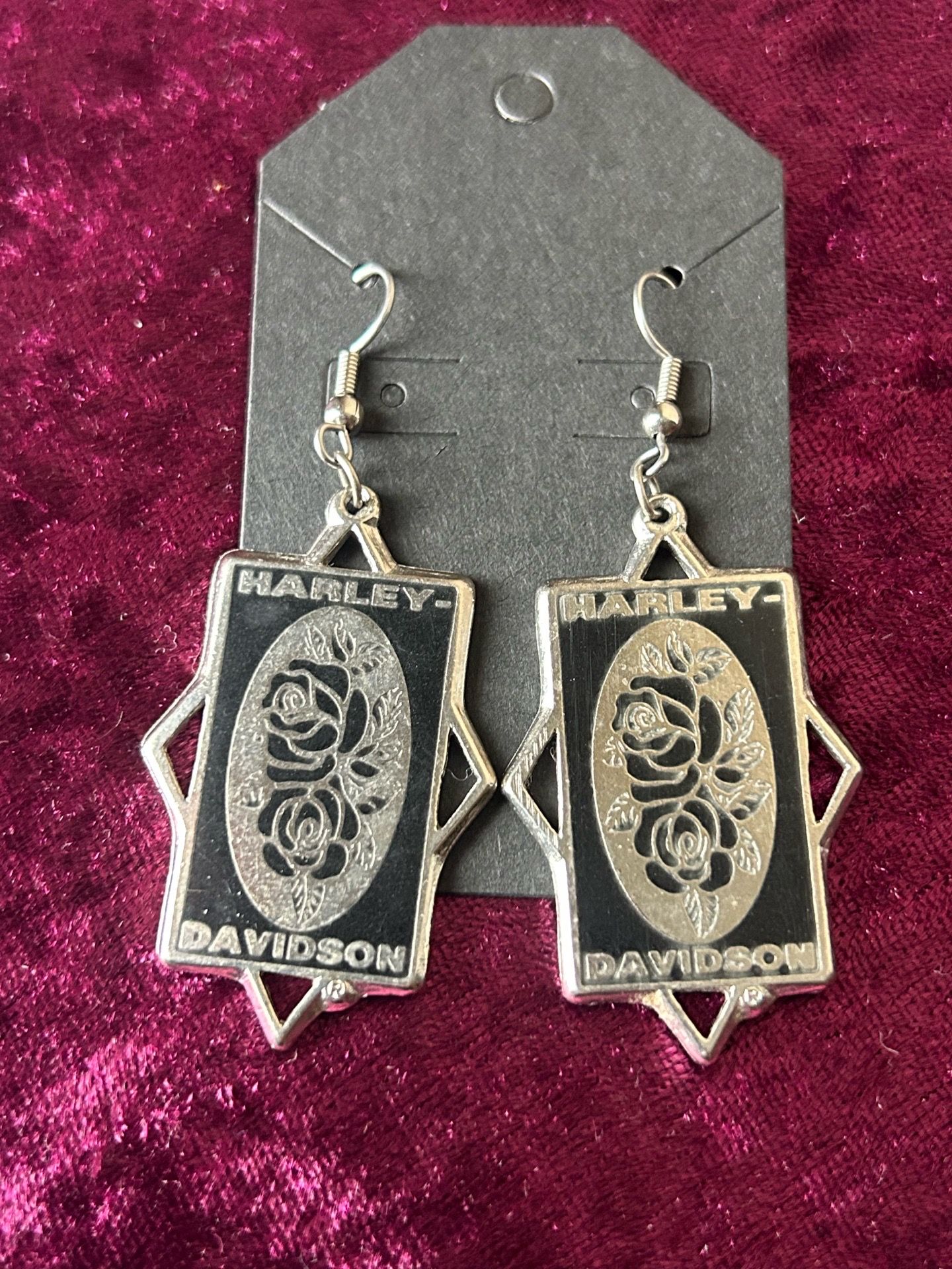 Harley Davidson Earrings