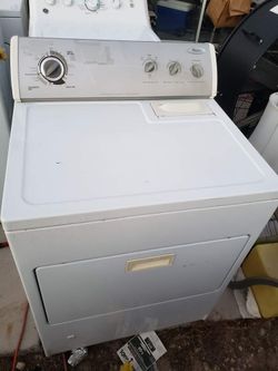 Whirlpool Gas Dryer 