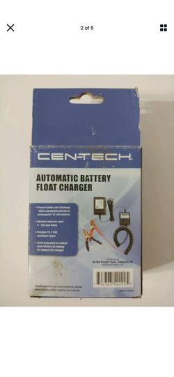NOB Cen-tech Automatic Battery Float Cha