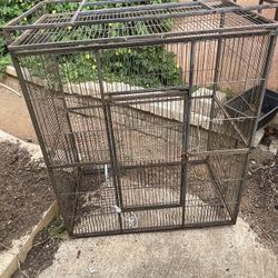 Large Metal birdcage for Sale