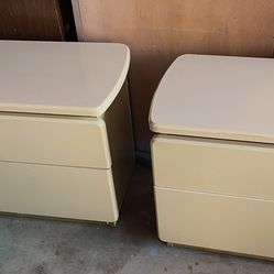 Vintage Lane Nightstands