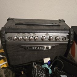 Used Line 6 Spuder III 15 1X8 15 W Guitar Amplifier