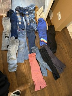 4T Girls Pants