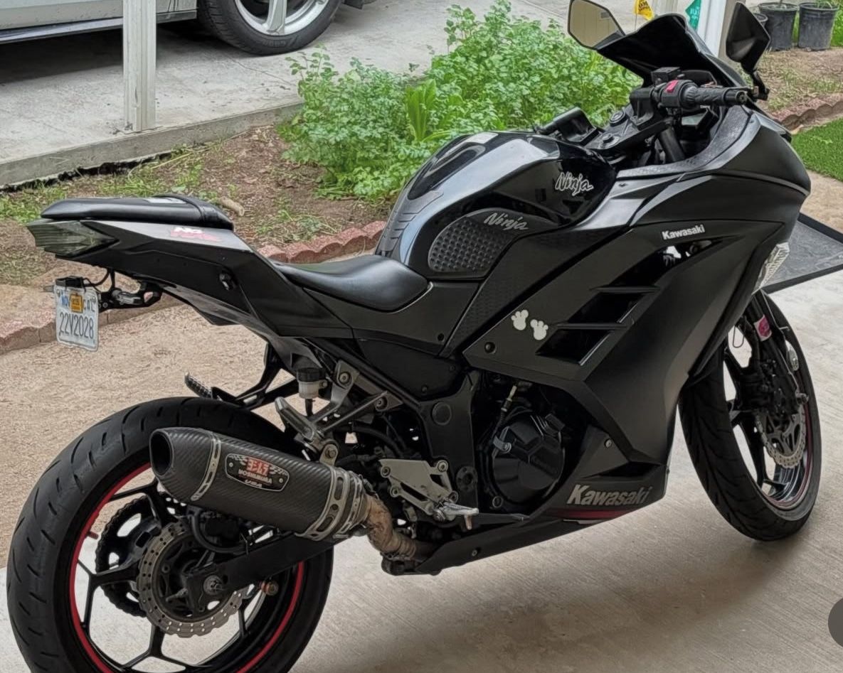 2014 Ninja kawasaki Sport