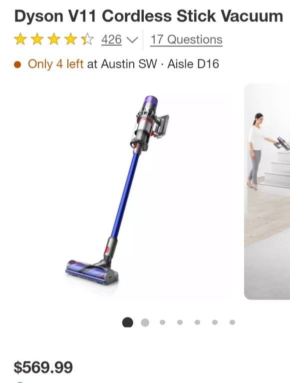 Dyson V11 Vacuum 